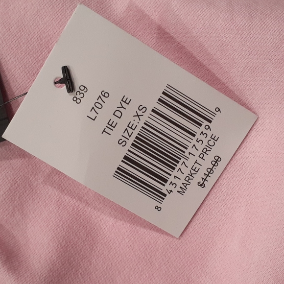 NWT Lea & Viola Tie Dye Sweatshirt - Picture 6 of 9